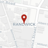 Map of Venue Location.