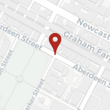 Map of Venue Location.