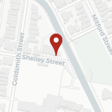 Map of Venue Location.