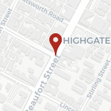 Map of Venue Location.