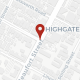 Map of Venue Location.