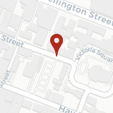 Map of Venue Location.