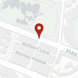 Map of Venue Location.