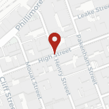 Map of Venue Location.