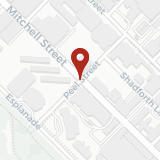 Map of Venue Location.