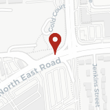 Map of Venue Location.