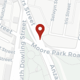 Map of Venue Location.