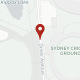 Map of Venue Location.