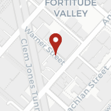 Map of Venue Location.