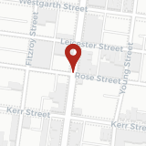 Map of Venue Location.