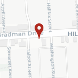 Map of Venue Location.