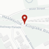 Map of Venue Location.