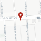 Map of Venue Location.