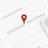 Map of Venue Location.