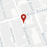 Map of Venue Location.