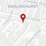 Map of Venue Location.