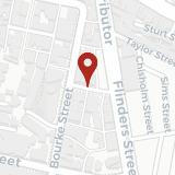 Map of Venue Location.