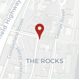 Map of Venue Location.