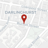 Map of Venue Location.