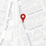 Map of Venue Location.