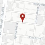 Map of Venue Location.