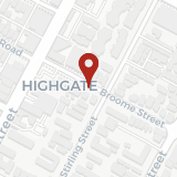 Map of Venue Location.
