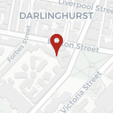 Map of Venue Location.