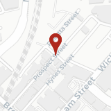 Map of Venue Location.