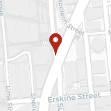 Map of Venue Location.