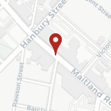 Map of Venue Location.