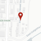 Map of Venue Location.