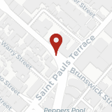 Map of Venue Location.