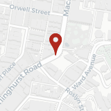 Map of Venue Location.