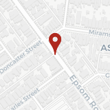 Map of Venue Location.