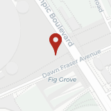 Map of Venue Location.