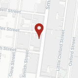 Map of Venue Location.