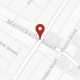 Map of Venue Location.