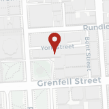 Map of Venue Location.