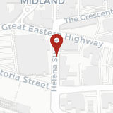 Map of Venue Location.