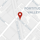 Map of Venue Location.