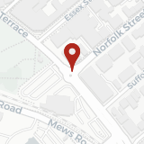 Map of Venue Location.