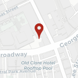 Map of Venue Location.