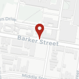 Map of Venue Location.