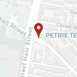 Map of Venue Location.