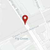 Map of Venue Location.