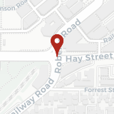 Map of Venue Location.