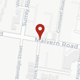 Map of Venue Location.