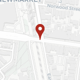 Map of Venue Location.