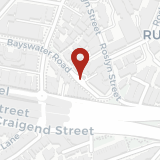 Map of Venue Location.