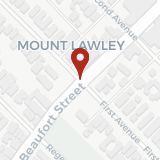 Map of Venue Location.